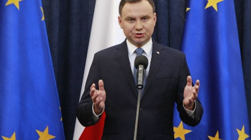 Πολωνία: Βέτο από τον πρόεδρο της χώρας για το Ανώτατο Δικαστήριο